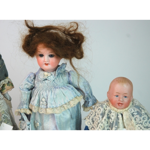 356 - An Armand Marseille 390 bisque-headed doll