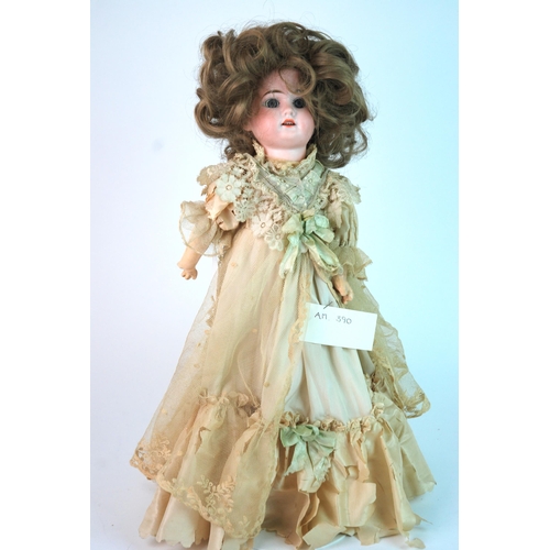 359 - An Armand Marseille 390 bisque-headed doll