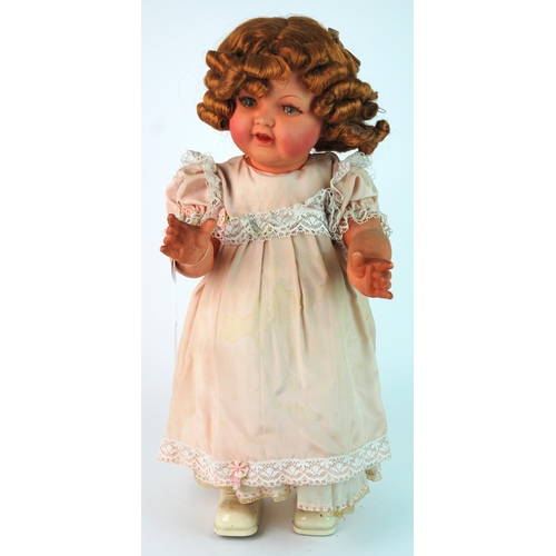 361 - A Gebruder Heubach bisque-headed doll