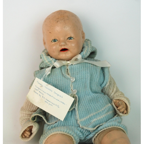 363 - A Marmouri Brothers bisque-headed doll