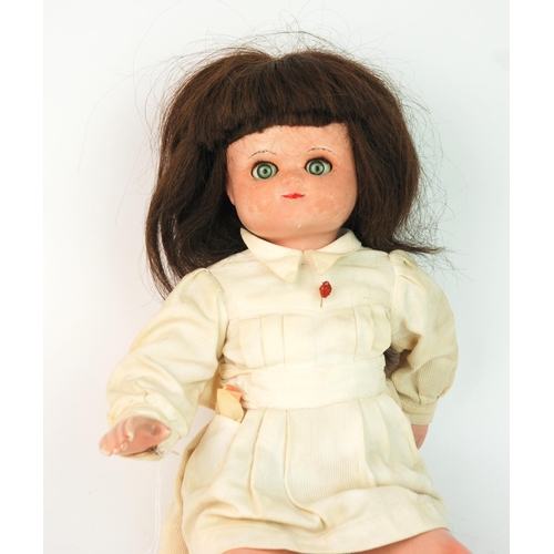 363 - A Marmouri Brothers bisque-headed doll