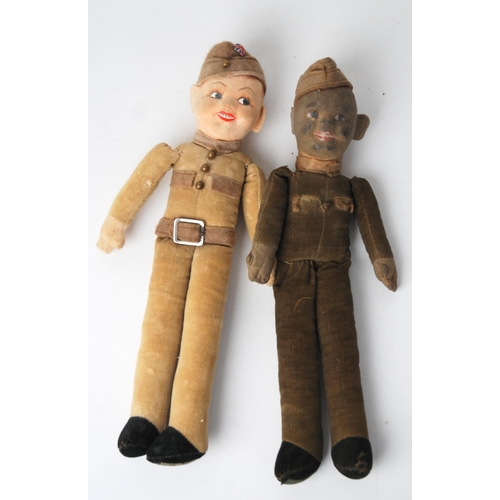 367 - Two Norah Wellings sailor dolls