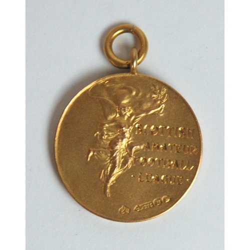 396 - A Scottish Amateur Football League medal