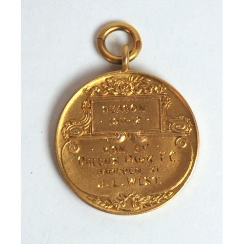 396 - A Scottish Amateur Football League medal