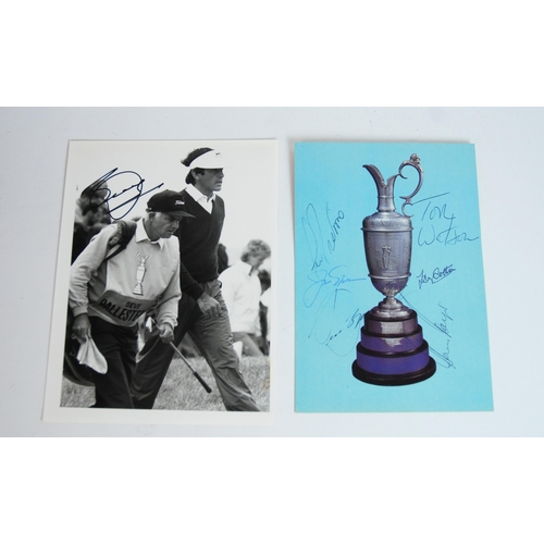 400 - A 1987 Open Golf Championship Order of Play Programme