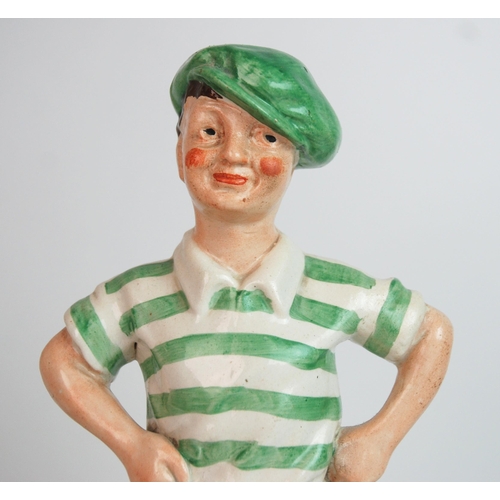 401 - A Britannia Pottery figure of Wee McGregor