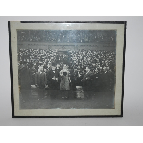 405 - A sepia-toned photograph of Queen's Park F.C.  1st Eleven  1922-23