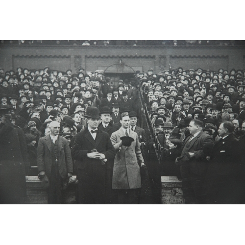 405 - A sepia-toned photograph of Queen's Park F.C.  1st Eleven  1922-23