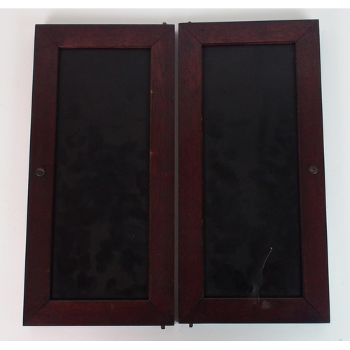 79 - Ten Shibiyama style and other door panels and a drawer