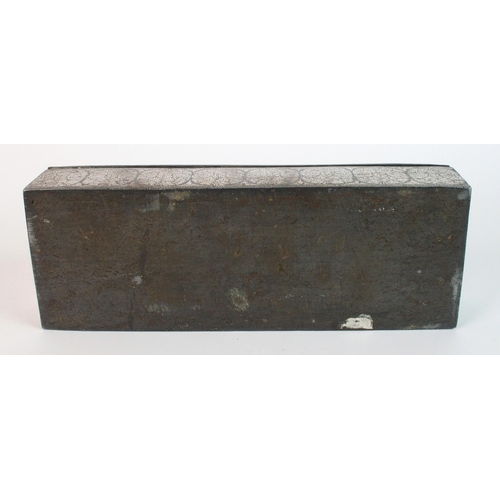 83 - A Bidri rectangular box