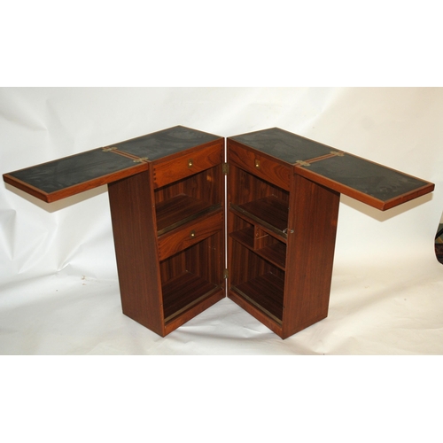 862 - A Byrlund teak drinks cabinet