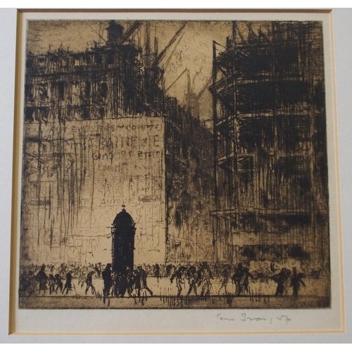 909 - SIR FRANK BRANGWYN RA  PRBA  RE  ROI  HRSA  RSW  ARWS (British 1867 - 1956)