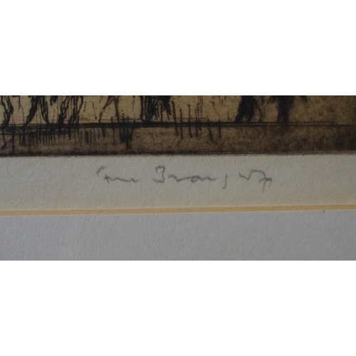 909 - SIR FRANK BRANGWYN RA  PRBA  RE  ROI  HRSA  RSW  ARWS (British 1867 - 1956)