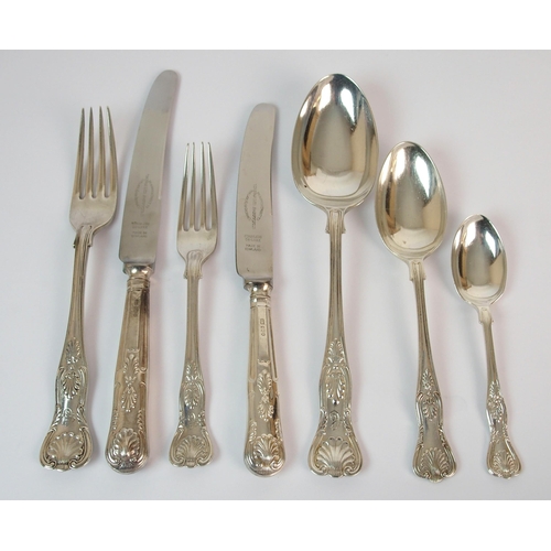 159 - A matched twelve setting suite of cutlery