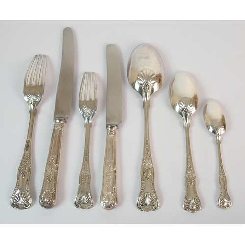 159 - A matched twelve setting suite of cutlery