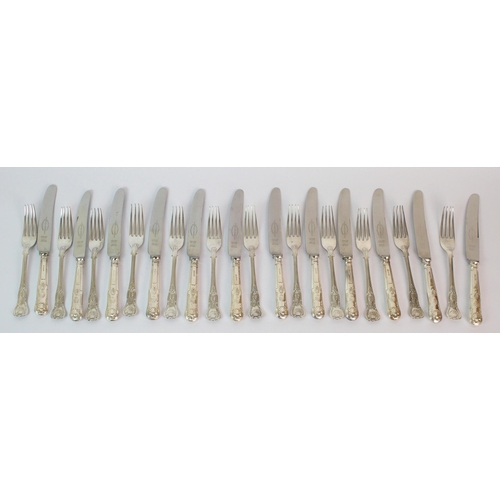 159 - A matched twelve setting suite of cutlery