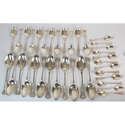 159 - A matched twelve setting suite of cutlery