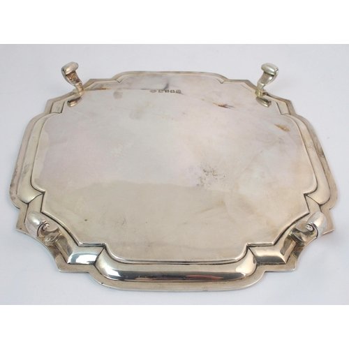 161 - A silver salver