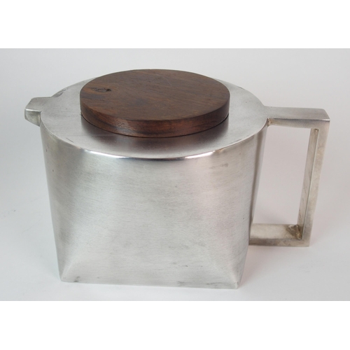 183 - A 20th Century design white metal ice pail