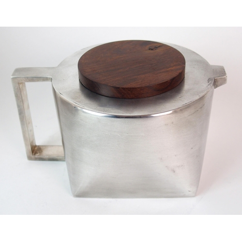 183 - A 20th Century design white metal ice pail