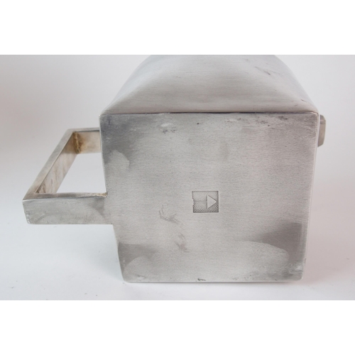 183 - A 20th Century design white metal ice pail