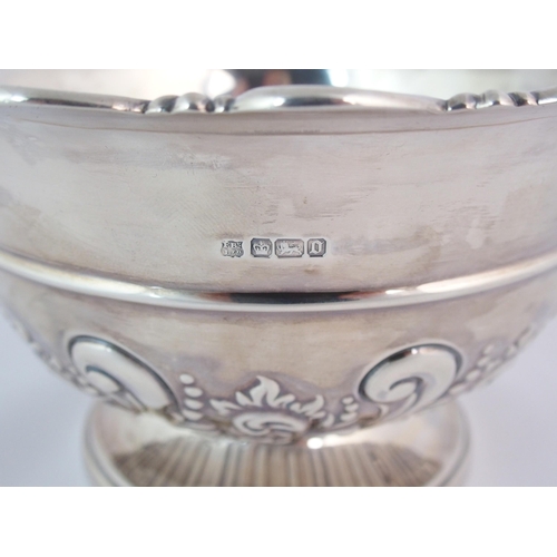 189 - A silver presentation bowl