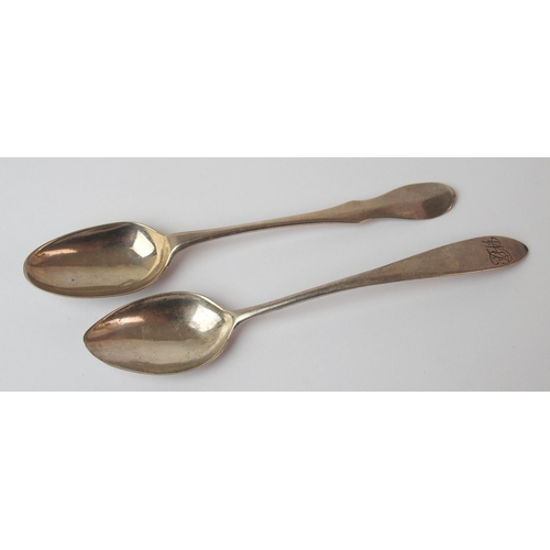 194 - A Scottish provincial silver spoon