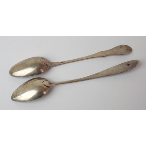 194 - A Scottish provincial silver spoon