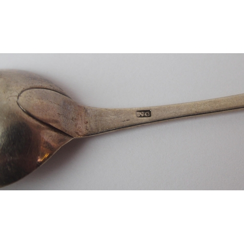 194 - A Scottish provincial silver spoon