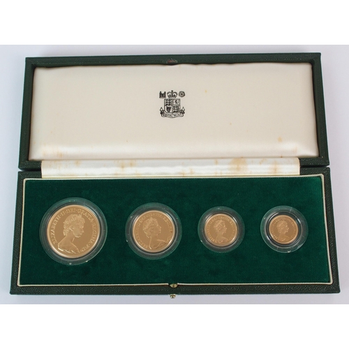 205 - Great Britain 1980 gold proof set