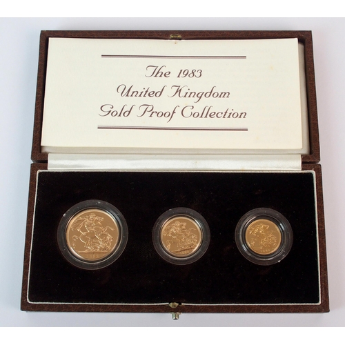 206 - Great Britain 1983 gold proof set