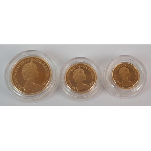 206 - Great Britain 1983 gold proof set