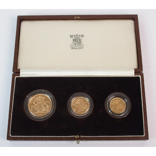 206 - Great Britain 1983 gold proof set