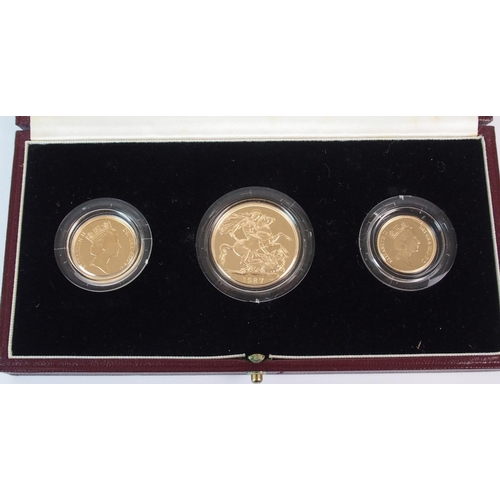 207 - Great Britain 1987 gold proof set