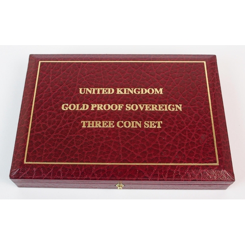 211 - Great Britain 1990 gold proof set