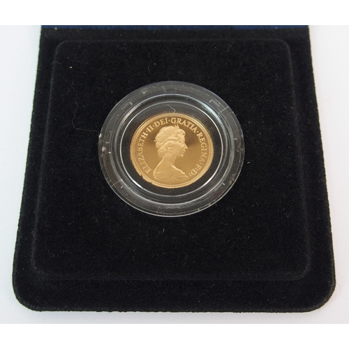 216 - Great Britain gold proof sovereigns