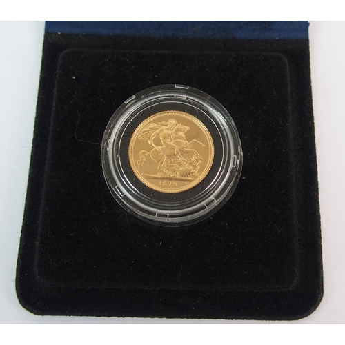 216 - Great Britain gold proof sovereigns