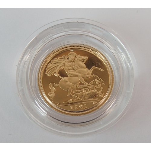 217 - Great Britain gold proof half sovereigns