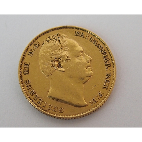 217A - 1832 William IIII gold sovereign