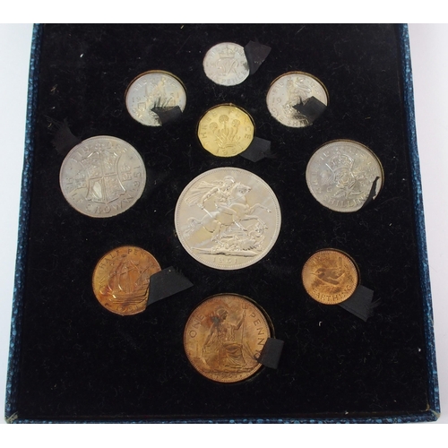 219 - 1951 George VI Festival of Britain proof set