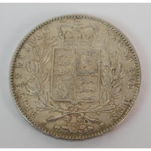 223 - 1845 Queen Victoria Crown