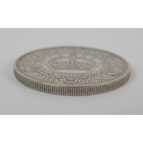 224 - 1928 George V wreath type Crown