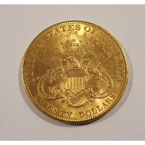 227 - 1903 USA Twenty Dollar gold coin