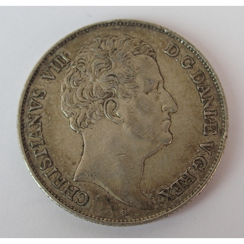 232 - Denmark 1846 silver speciedaler