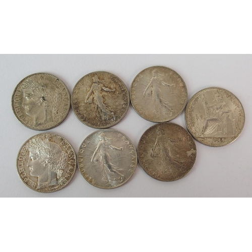 233 - Mixed lot of European 19th Century coinage  mostly uncirculated condition