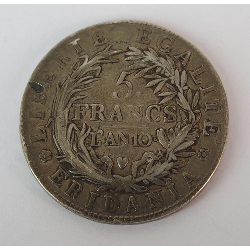 237 - Italian States Naples 1859 silver 120 grana