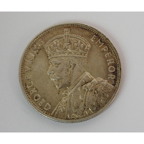 242 - Australia 1934 - 35 George V Melbourne Centenary florin  near uncirculated