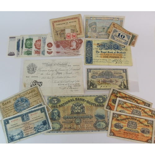 243 - Collection of banknotes;