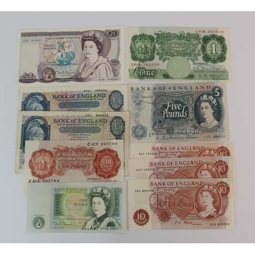 243 - Collection of banknotes;