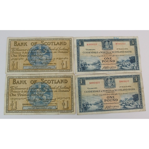 243 - Collection of banknotes;